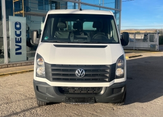 Furgoneta de ocasión, 
VOLKSWAGEN CRAFTER 30-50,
Año 2016 con 179.700km.

Precio 17.500€ reacondicionada sin garantía.