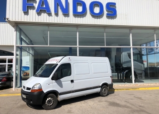 Furgoneta Isotermo Renault Master,  del año 2006 con 457.113km.
Precio 3.500€+IVA sin garantia.