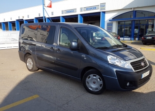 Used Van Fiat Scudo for 9 people, year 2014, with 149.000km