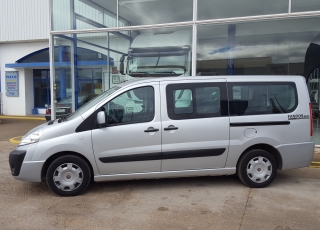 Used Van Fiat Scudo for 9 people, year 2015, with 102.000km