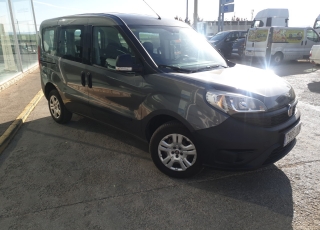 Used van FIAT DOBLO, 90hp, year 2016