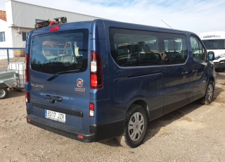 Used Van FIAT Talento 145hp for 9 people, year 2017, with 69.000km