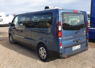 Used Van FIAT Talento 145hp for 9 people, year 2017, with 69.000km