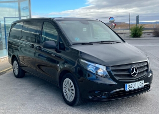 Furgoneta, 
MERCEDES VITO 114 PRO  ,
caja de cambios automática , 9 plazas disponibles  vehículo con tan solo 91.510km
excelente estado.