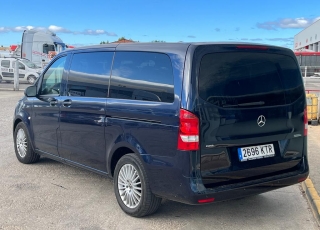 Furgoneta, 
MERCEDES VITO 114 PRO  ,
caja de cambios automática , 9 plazas disponibles  vehículo con tan solo 86.003km
excelente estado.