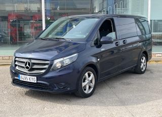 Furgoneta, 
MERCEDES VITO 114 CDI TOURER  ,
caja de cambios automática , 9 plazas disponibles

vehículo con tan solo 99.162km
excelente estado.