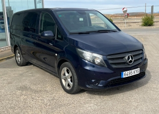 Furgoneta, 
MERCEDES VITO 114 CDI TOURER  ,
caja de cambios automática , 9 plazas disponibles

vehículo con tan solo 99.162km
excelente estado.