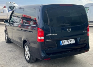 Furgoneta, 
MERCEDES VITO 114 CDI TOURER  ,
caja de cambios automática , 9 plazas disponibles

vehículo con tan solo 106.897km
excelente estado.