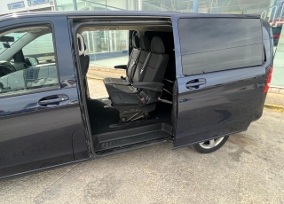 Furgoneta, 
MERCEDES VITO 114 CDI TOURER  ,
caja de cambios automática , 9 plazas disponibles  vehículo con tan solo 99.162km
excelente estado.