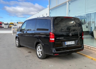 New Van  Mercedes Vito Tourer Pro 136 cv
automática, 9 plazas