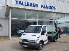 IVECO Daily 35C12, year 2002 with 245.618km.