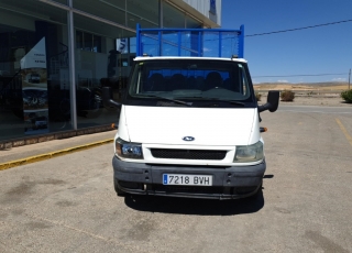 Used Van Ford Transit with tipper box.