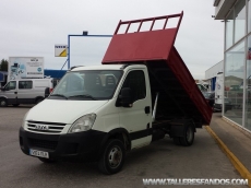Tipper van IVECO Daily 35C12, year 2007, 98.076km.