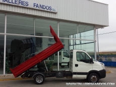 Tipper van IVECO Daily 35C12, year 2007, 98.076km.