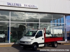 Tipper van IVECO Daily 35C12, year 2006, 73.292km