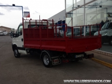 Furgoneta IVECO Daily 35C12, año 2008, 180.000km, caja basculante.