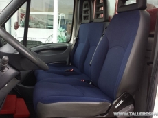 Furgoneta IVECO Daily 35C12, año 2008, 180.000km, caja basculante.