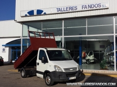 Tipper van IVECO Daily 35C12, year 2007, 77.250km