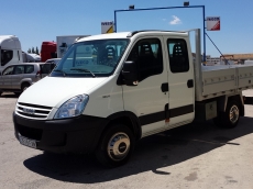Used IVECO daily 35C15D, year 2007, only 28.845km, tipper box.