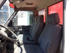 Van IVECO 49-10, of 3.500kg, year 1994, with tipper box.