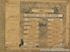 Bañera basculante marca Leciñena, de 2 ejes de ballesta, año 1996, especial tractoras 4x4 y 6x4.