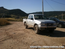 Todoterreno usado marca Ford Rnager Pick Up, 4x4.