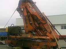 Crane Atlas, AK 155.1 A5, of 14m, year 1998