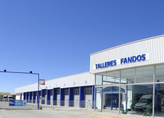 INSTALACIONES PRINCIPALES DE TALLERES FANDOS