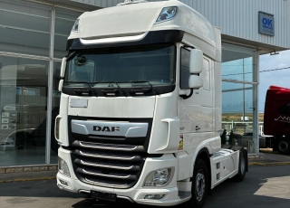 DAF XF 480 tractor unit
480HP