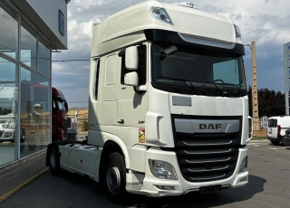 DAF XF 480 tractor unit
480HP