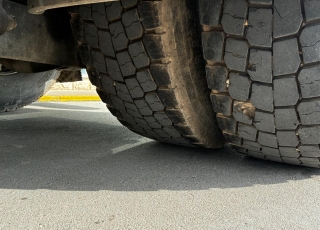 DAF XF 480 tractor unit
480HP