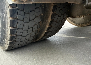 DAF XF 480 tractor unit
480HP