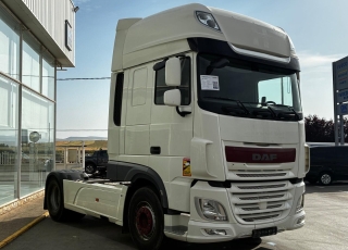 DAF XF 480 tractor unit
480HP