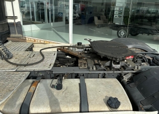 DAF XF 480 tractor unit
480HP