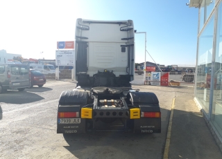 Tractor head IVECO AS440S46TP, 
Hi Way, Euro6,
Automatic with retarder, 
year 2016,
with 530.647km.