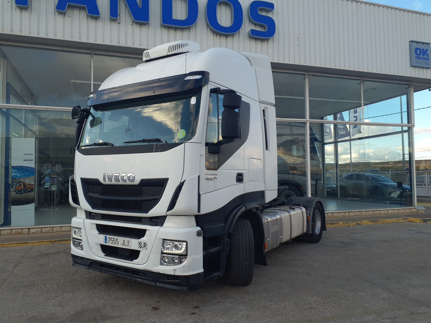 Iveco Stralis Hi way 460