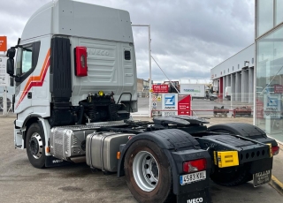 Tractor head IVECO AS440S51TP, 
Hi Way EVO, 
Euro6,
Automatic with retarder, 
year 2019,
with 464.161km.