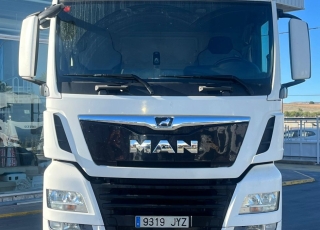 Tractor unit  MAN  TGX 18.500, Euro6, 2017, 464.661km.