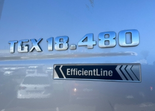 Tractor unit  MAN  TGX 18.480, Euro6, 2016, 916.661km.