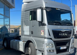 Tractor unit  MAN  TGX 18.480, Euro6, 2016, 916.661km.