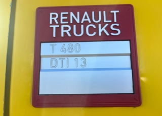 RENAULT T480 AUTOMATICA INTARDER