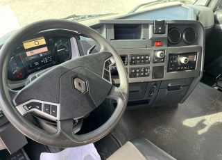 Cabeza tractora,
 RENAULT T480, 
automática, con retarder
de 2015, 
con 434.953km,
Con neumáticos 315/80R22.5  Precio 36.900€ reacondicionada,