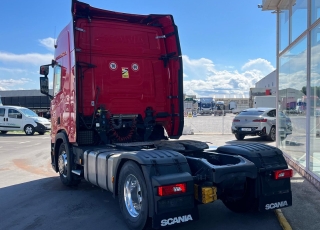 Tractor unit SCANIA R500Euro6, 2019,