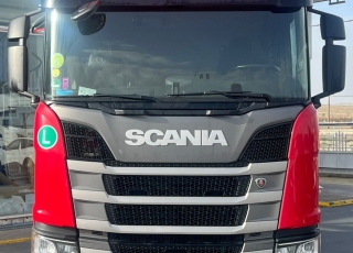 Tractor unit SCANIA R450Euro6, 2019, 518.146km.