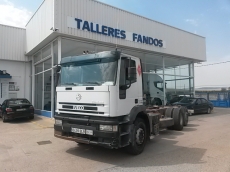 Truck IVECO MH260E35YP, 6x2, in chasis, year 2001 with 1.195.547km, manual