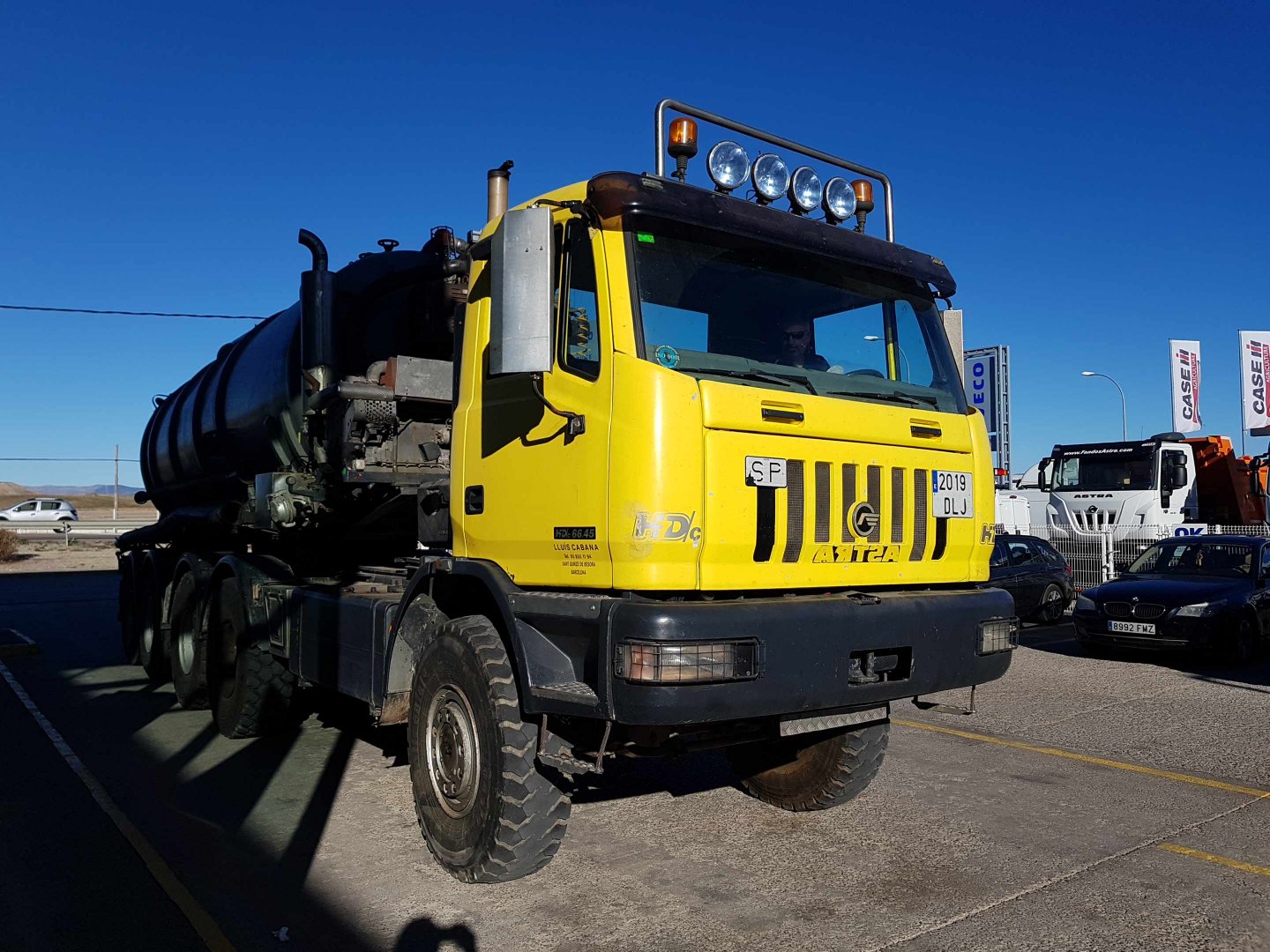 Cisterna Astra HD7c 66.45 6x6 Tractoras Camion de segunda mano Fandos TrucksTalleres Fandos