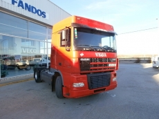 Tractora head DAF XF 18.480, year 2006, automatic with retarder with 855.000km.