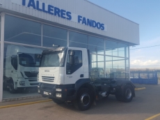 Tractor head IVECO Trakker AD400T41, 4x2, manual with retarder, hydralic equip.