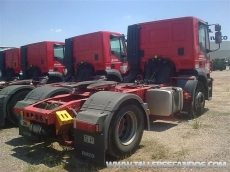 Cabeza tractora usada marca IVECO modelo Stralis AD440S40TP, manual con intarder y ADR.