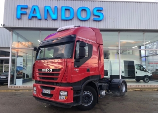 Tractor head IVECO AS440S42TP automatic with retarder, year 2011, with 851.942km.